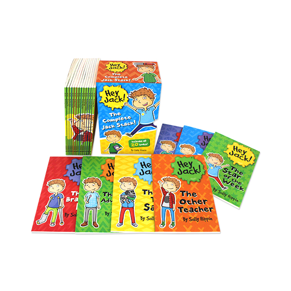 Hey Jack! The Complete Jack Stack 20 Books Box Set - 챕터북