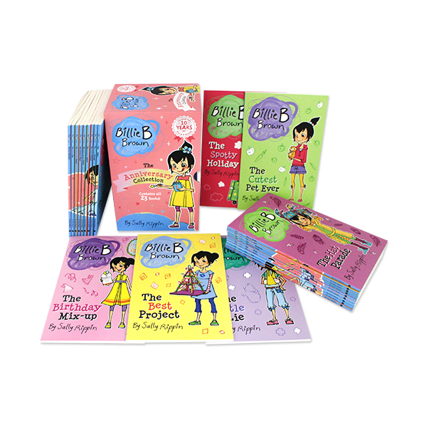 Billie B Brown Early Readers Anniversary Collection 23 Books Box Set - 챕터북