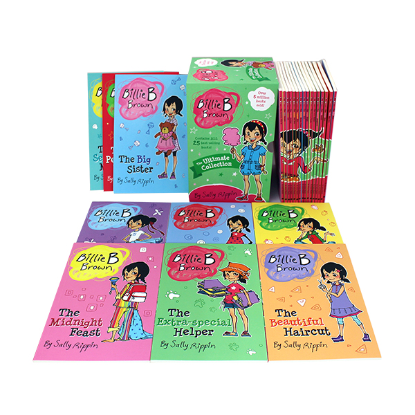 Billie B Brown Early Readers Ultimate 25Collection - 페이퍼북