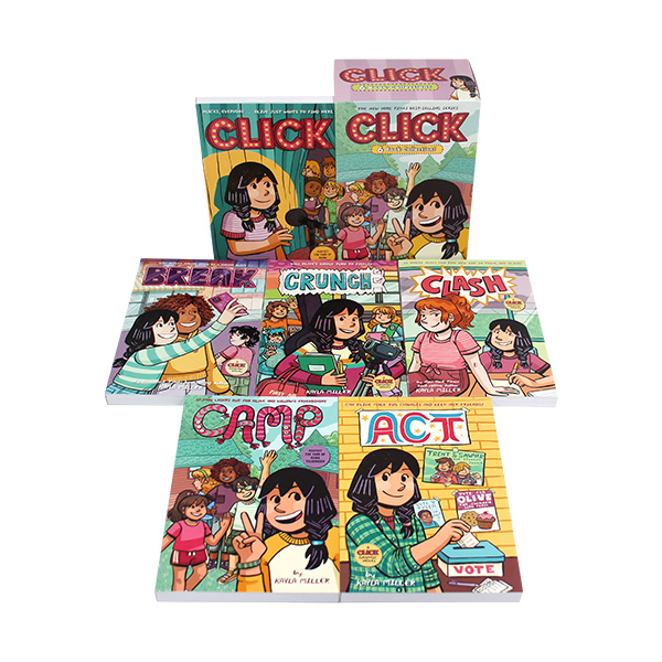 Click 6 Book Collection! - 그래픽노블/페이퍼북