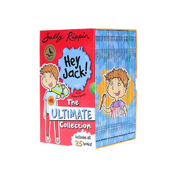 Hey Jack! The Ultimate Collection 25 Books Set - 챕터북/페이퍼북
