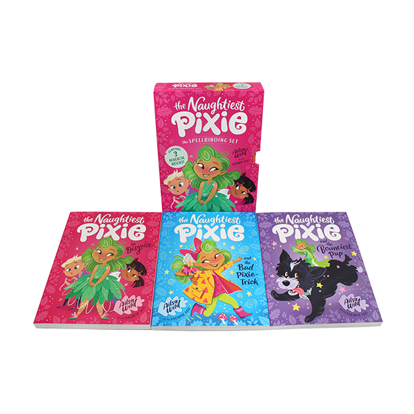 The Naughtiest Pixie 3 Books Collection Box Set  - 페이퍼북