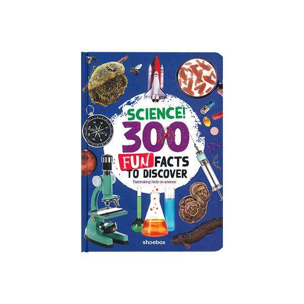 [과학의 달 할인전] Science! 300 Fun Facts to Discover - 하드커버북