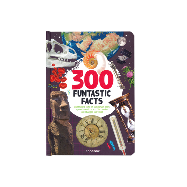 300 Funtastic Facts - 하드커버북
