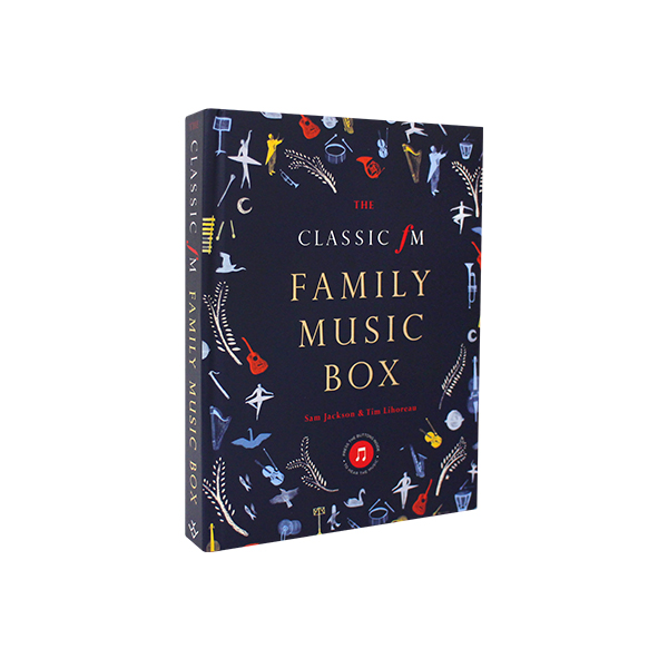The Classic fM Family Music Box - 사운드북/하드커버북