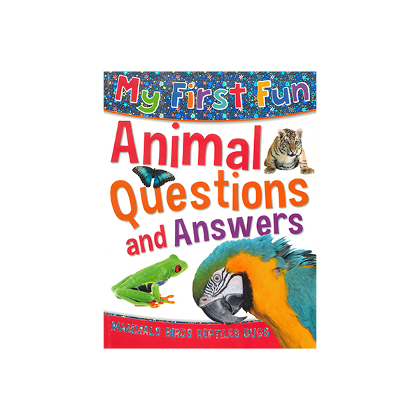 마일스켈리 My First Fun Animal Questions and Answers - 페이퍼북