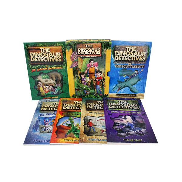 The Dinosaur Detectives Collection 6 Books - 챕터북/페이퍼북