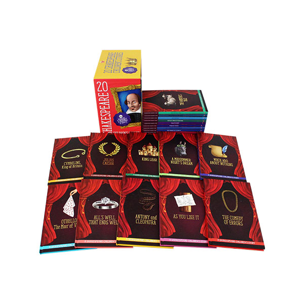20 Children`s Shakespeare Stories with Audio CD - 하드커버북