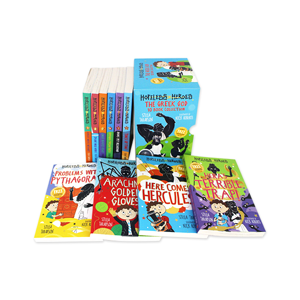 Hopeless Heroes: The Greek God 10 Book Collection Box Set(오디오 QR코드 포함) - 챕터북