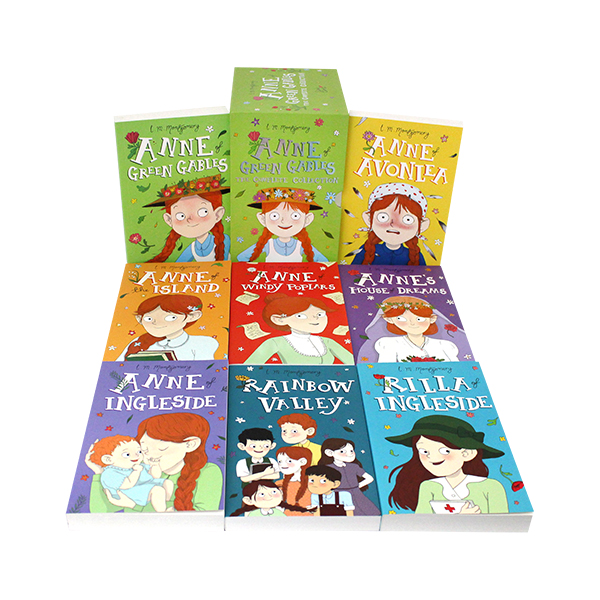 Anne of Green Gables : The Complete Collection 8 Books - 챕터북/페이퍼북