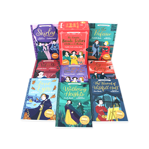 Easy Classics The Complete Bronte Sisters Children`s Collection 8Books Set(오디오 QR코드 포함) - 페이퍼북