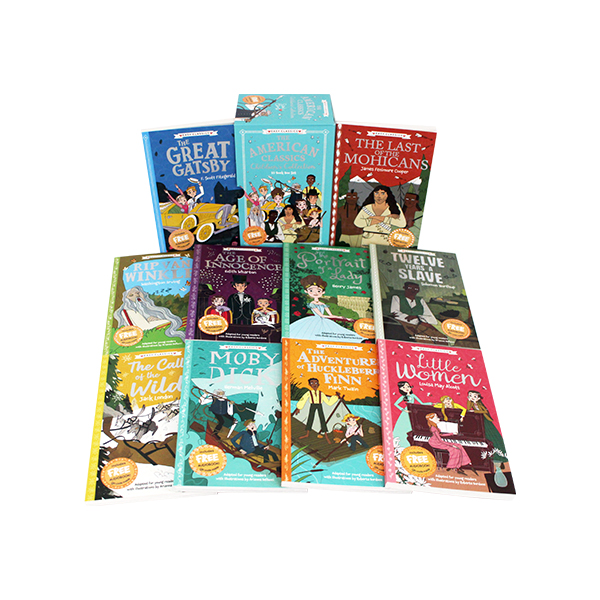The American Classics Children`s Collection 10 Books - 챕터북