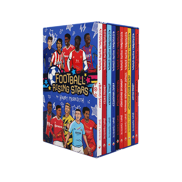 Football Rising Stars 10 Book Box Set 챕터북
