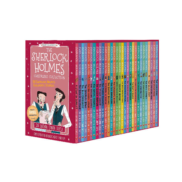 The Sherlock Holmes Childrens Collection 30권세트(오디오 QR코드 포함) - 챕터북/페이퍼북