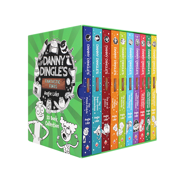 Danny Dingle's Fantastic Finds 10 Book Collection - 챕터북/페이퍼북