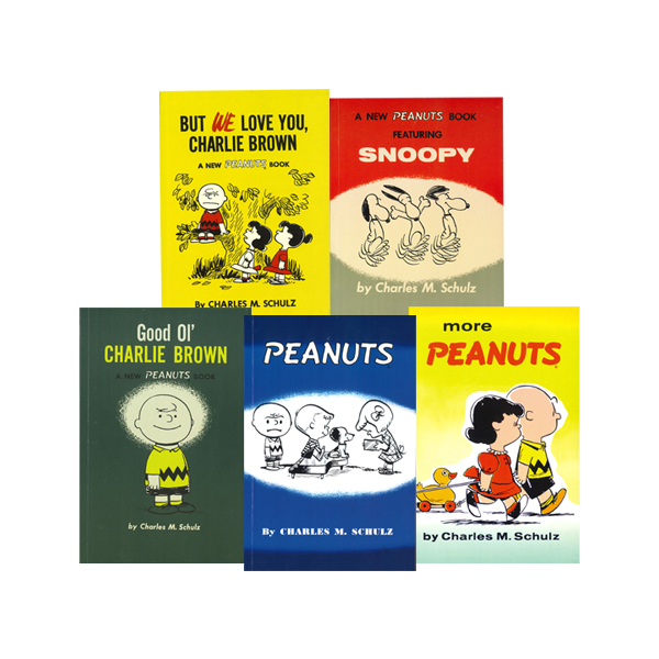Peanuts Comic Strip Collection 5 Set - 챕터북