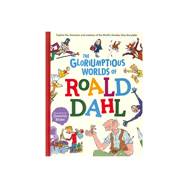 로알드 달 The Gloriumptious Worlds of Roald Dahl - 하드커버북
