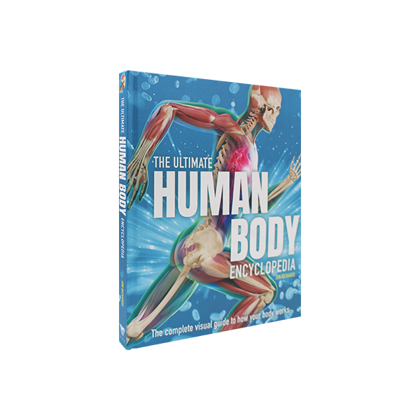 The Ultimate Human Body Encyclopedia - 하드커버북