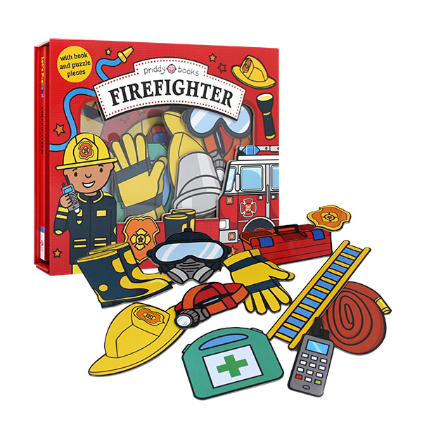 Priddy Books: Firefighter (Let's Pretend) - 보드북