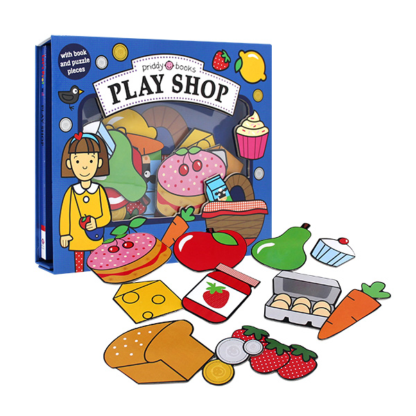 Priddy Books: Play Shop (Let's Pretend) - 보드북