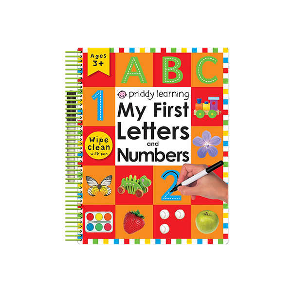 My First Letters and Numbers (Wipe clean with pen) - 페이퍼북