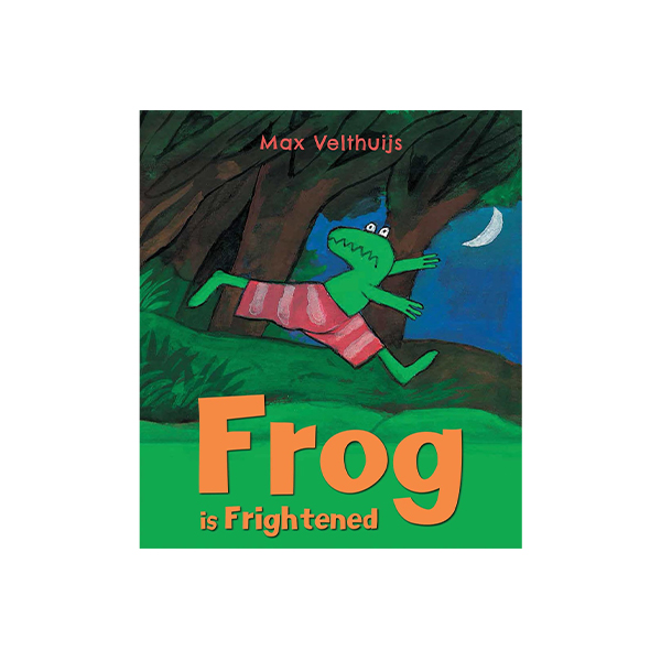 Frog is Frightened - 페이퍼북