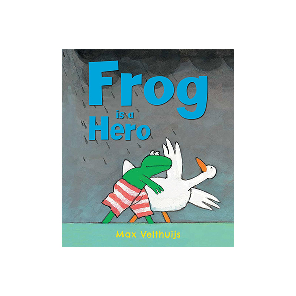 Frog is a hero - 페이퍼북