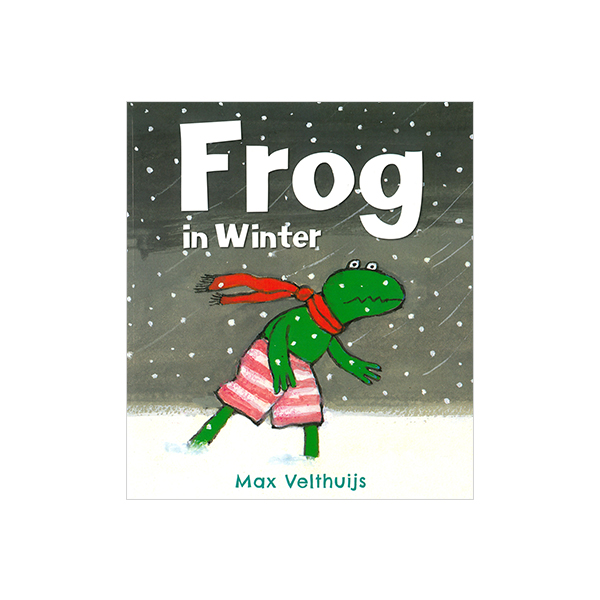 [크리스마스 북쿠폰] Frog in Winter - 페이퍼북