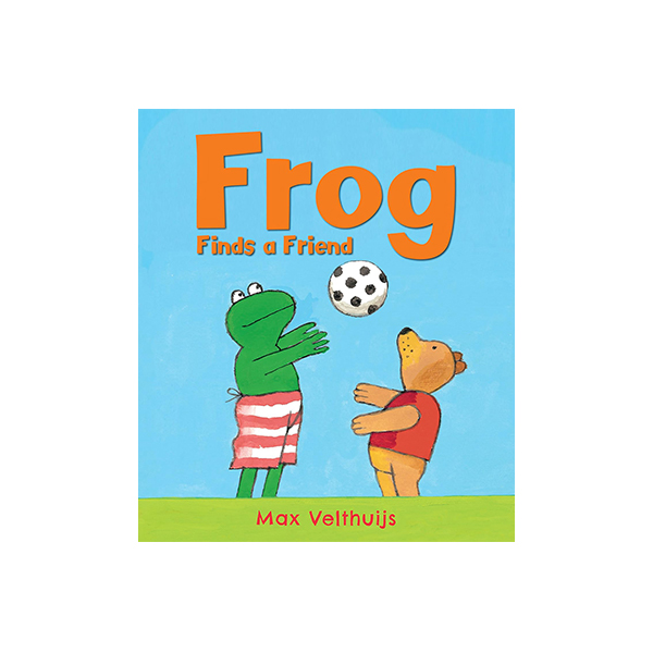 Frog Finds a Friend - 페이퍼북
