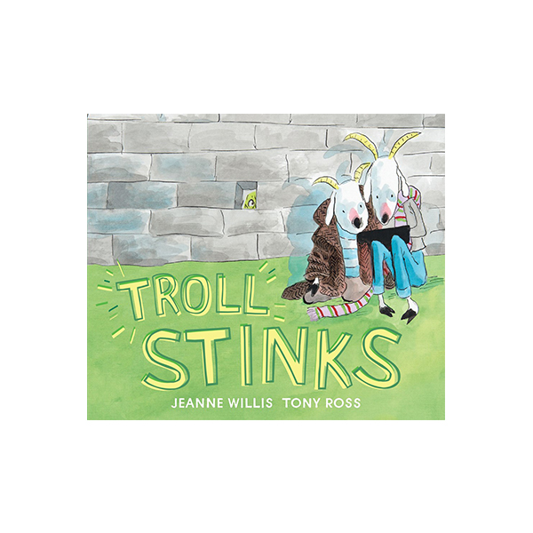 토니 로스 Troll Stinks! - 페이퍼북