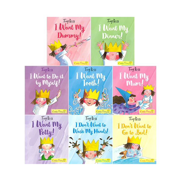 토니 로스 Little Princess 8 Books Set - 페이퍼북