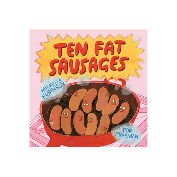 수상작 Ten Fat Sausages - 페이퍼북