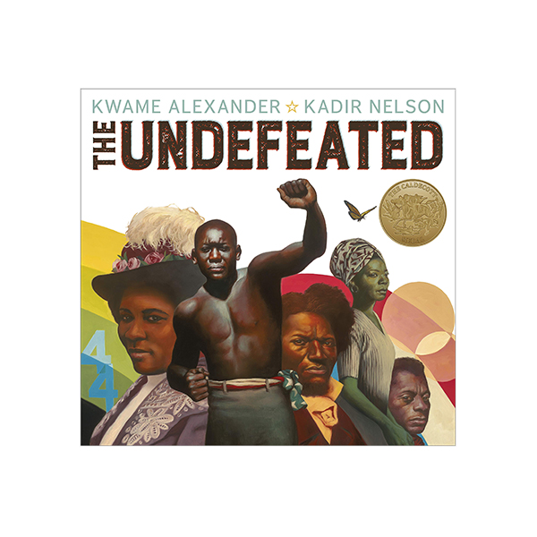 칼데콧 수상작 The Undefeated - 페이퍼북