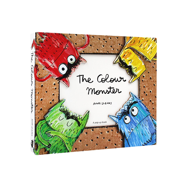 The Colour Monster Pop-Up - 팝업북/하드커버
