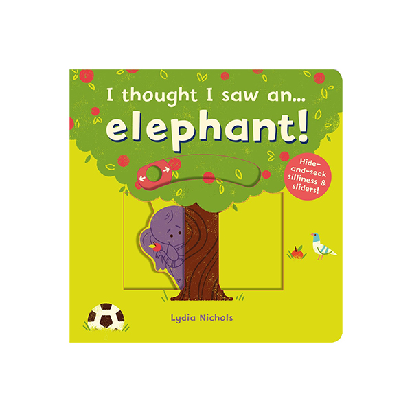 [솔드아웃] I thought I Saw an... Elephant! - 조작보드북