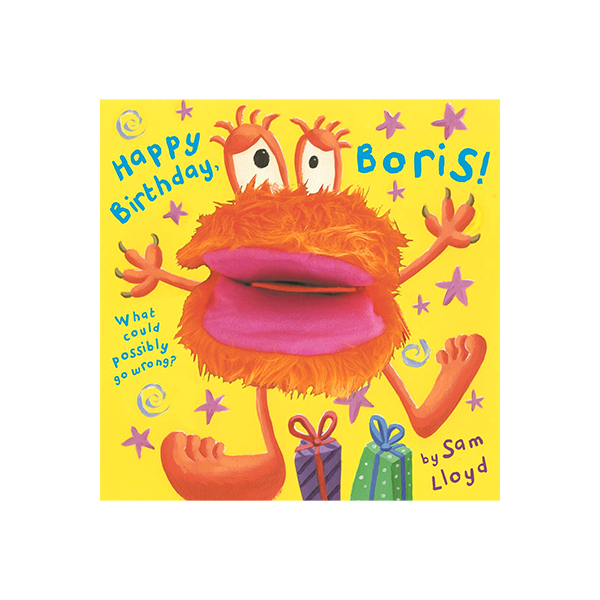 Happy Birthday Boris! - 핸드퍼펫북/보드북