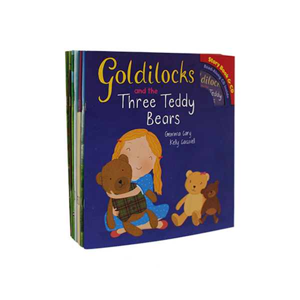 Bedtime Stories 8 Book Set with 8 CDs - 페이퍼북