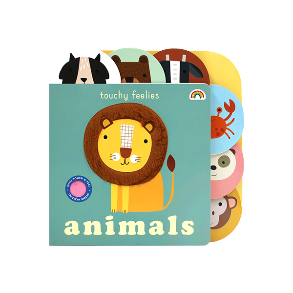 Touchy Feelies: Animals - 촉감북/보드북