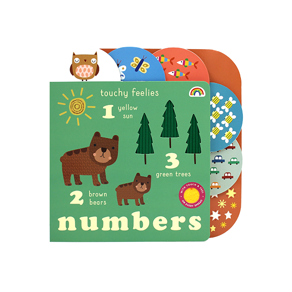 Touchy Feelies: Numbers - 촉감북/보드북