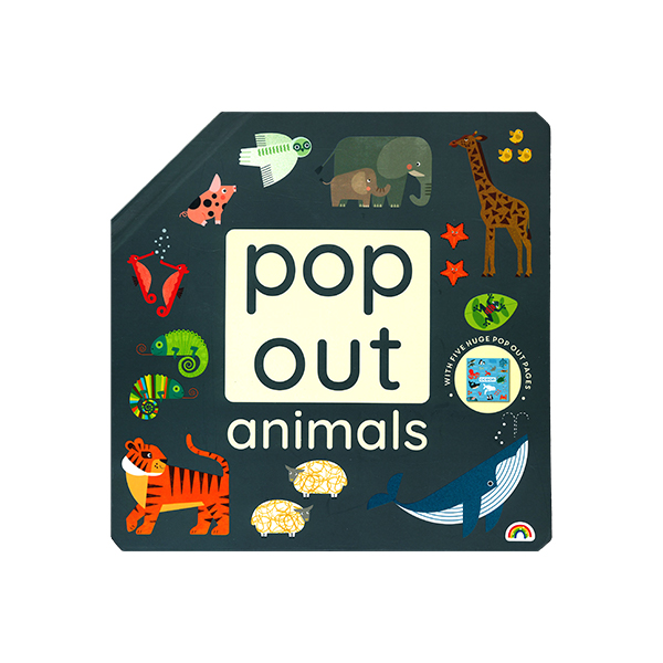 Pop out: Animals - 팝업북/하드커버북