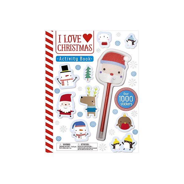I Love Christmas Activity Book (Over 1000 Stickers) - 액티비티북/페이퍼북