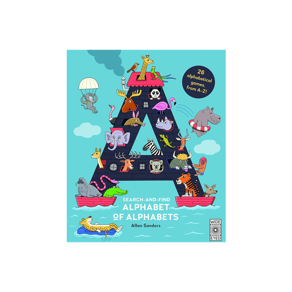 [솔드아웃] Search and Find Alphabet of Alphabets