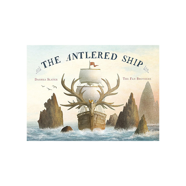 [창고세일] The Antlered Ship - 페이퍼북