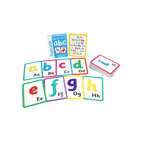 마일스 켈리 Get Set Go abc Flashcards - 액티비티북