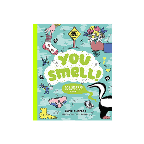 [솔드아웃] You Smell! - 하드커버북