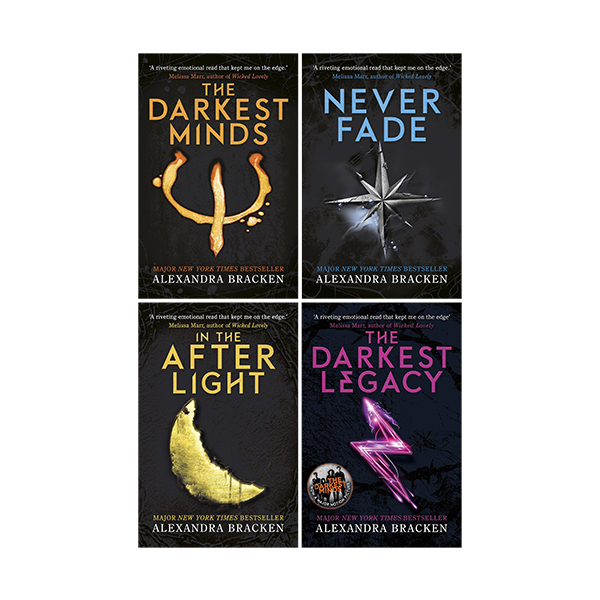 The Darkest Minds Series 4 Books Set - 챕터북/페이퍼북