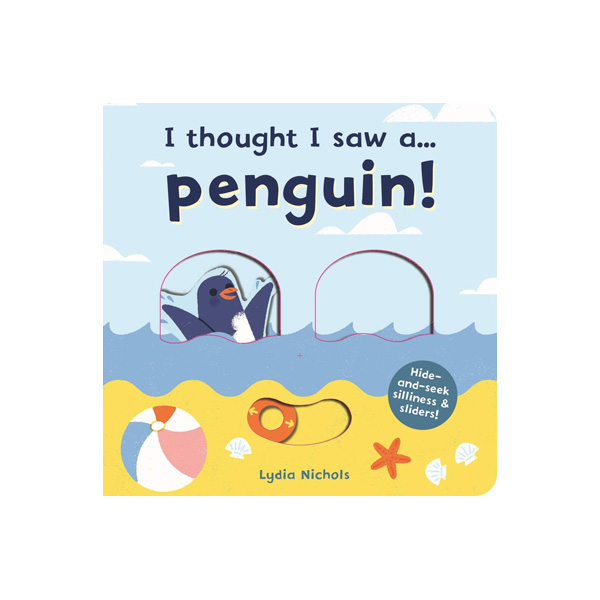 [솔드아웃] I thought I saw a... Penguin! - 조작보드북