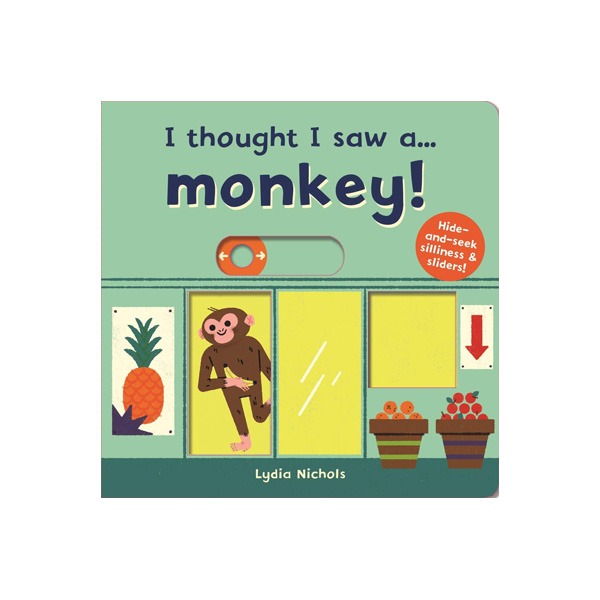 [솔드아웃] I thought I saw a... Monkey! - 조작보드북