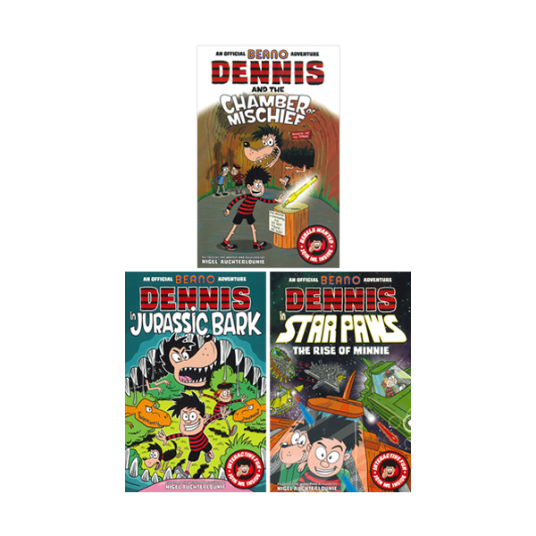 Dennis Series 3 Books Set - 챕터북/페이퍼북