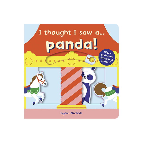 [솔드아웃] I thought I Saw a... Panda! - 조작보드북